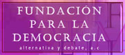 Fundaci&oacute;n para la Democrac&iacute;a