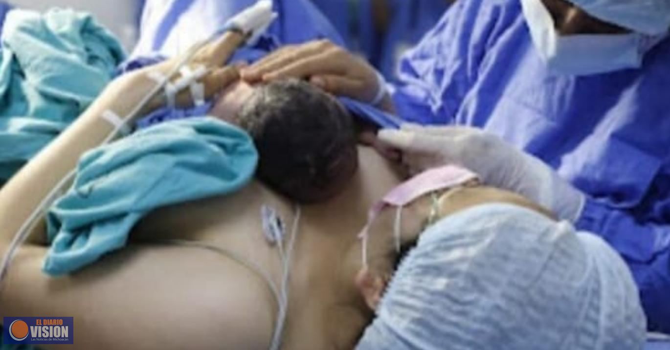 Zabdiel, primer bebe que nace en 2022