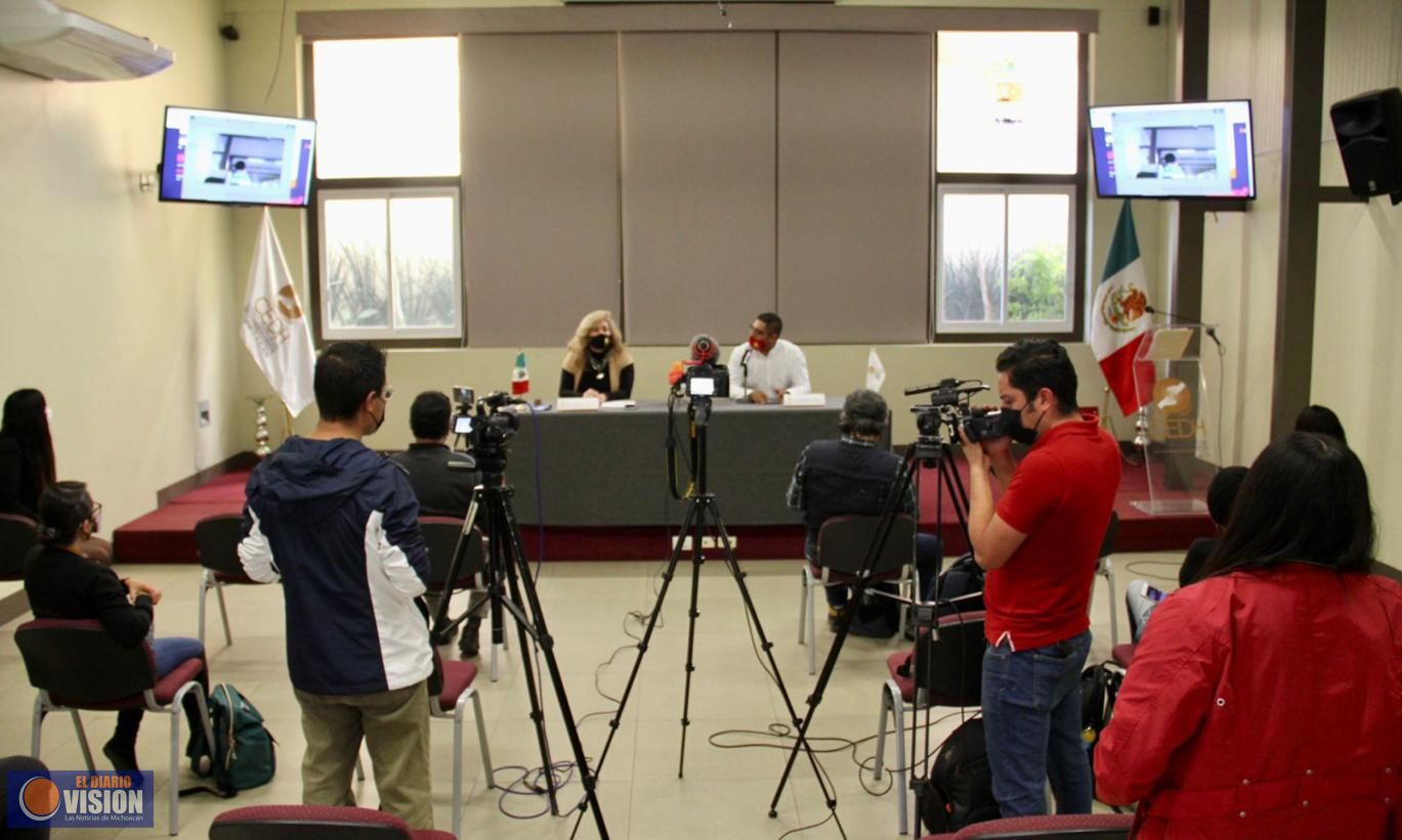 CEDH Michoacán pone en marcha su programa de asistencia y asesor virtual 