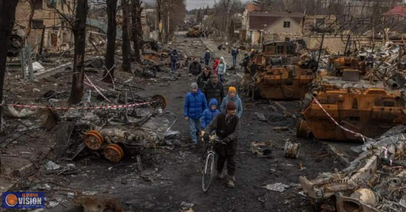 Ucrania abre 10 corredores humanitarios para evacuar civiles 