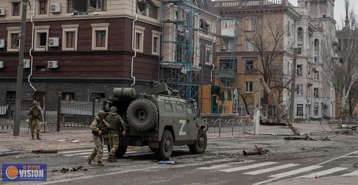 Ucrania dice no tener información” sobre rendición de sus soldados en la ciudad de Mariúpol