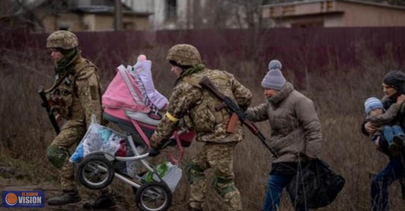Ucrania anuncia un corredor humanitario desde Mariúpol 