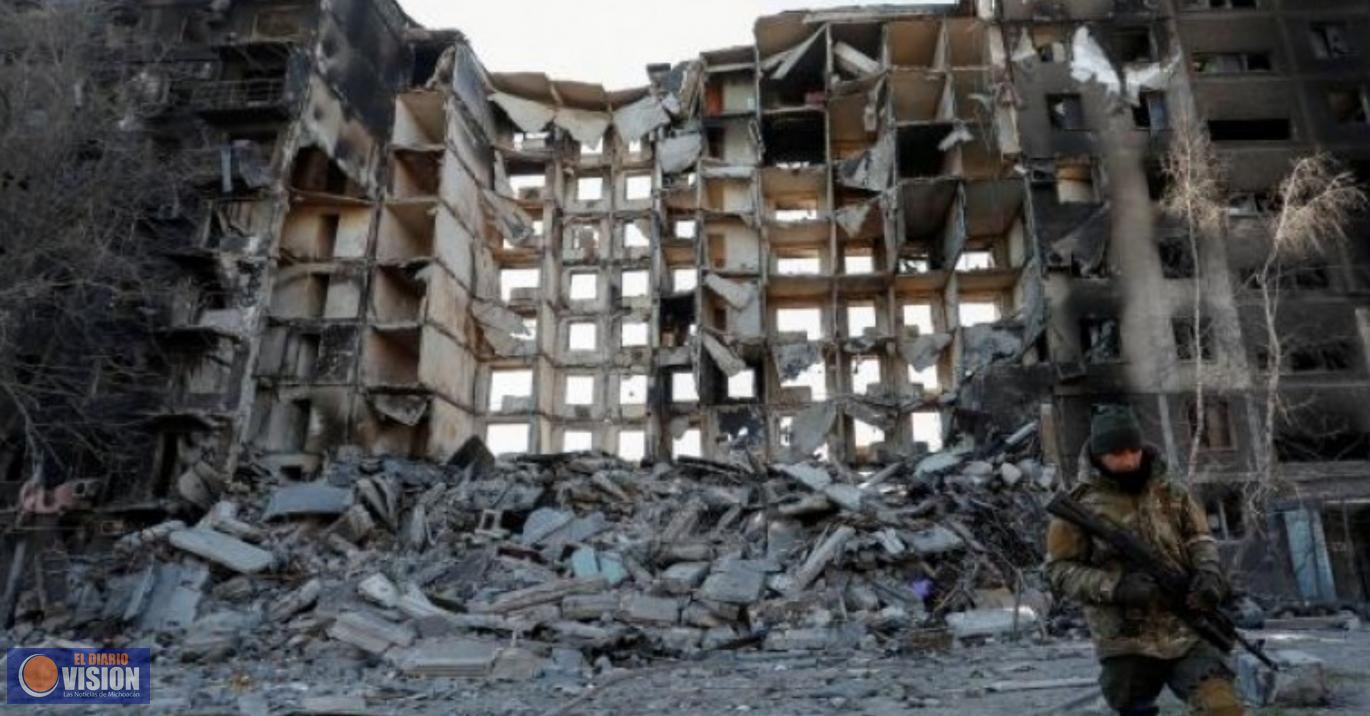 ONU ve indicios de crímenes de guerra; denuncia fosas comunes en Mariúpol