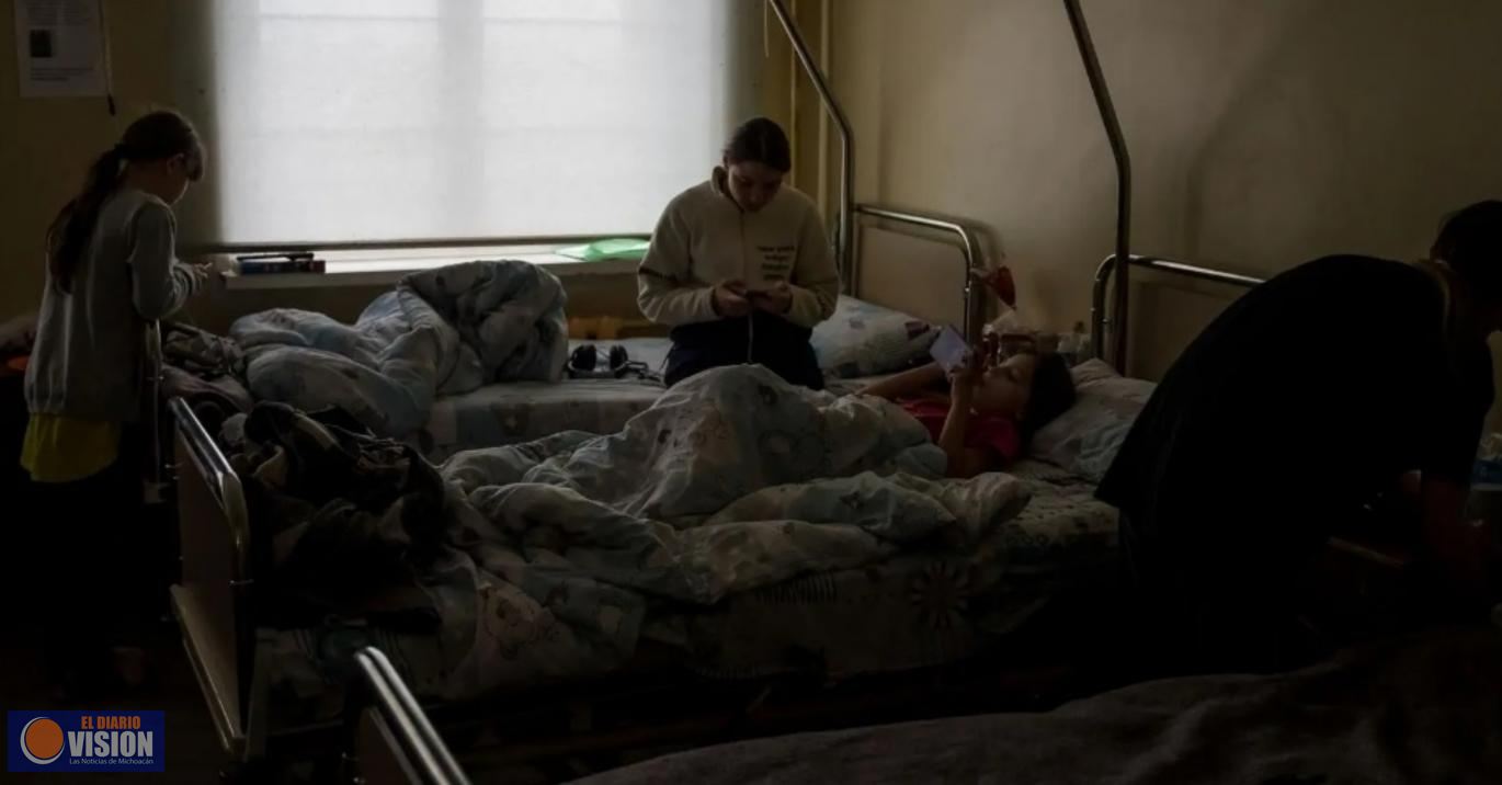 Al menos 220 niños han muerto tras bombardeos rusos en Ucrania 