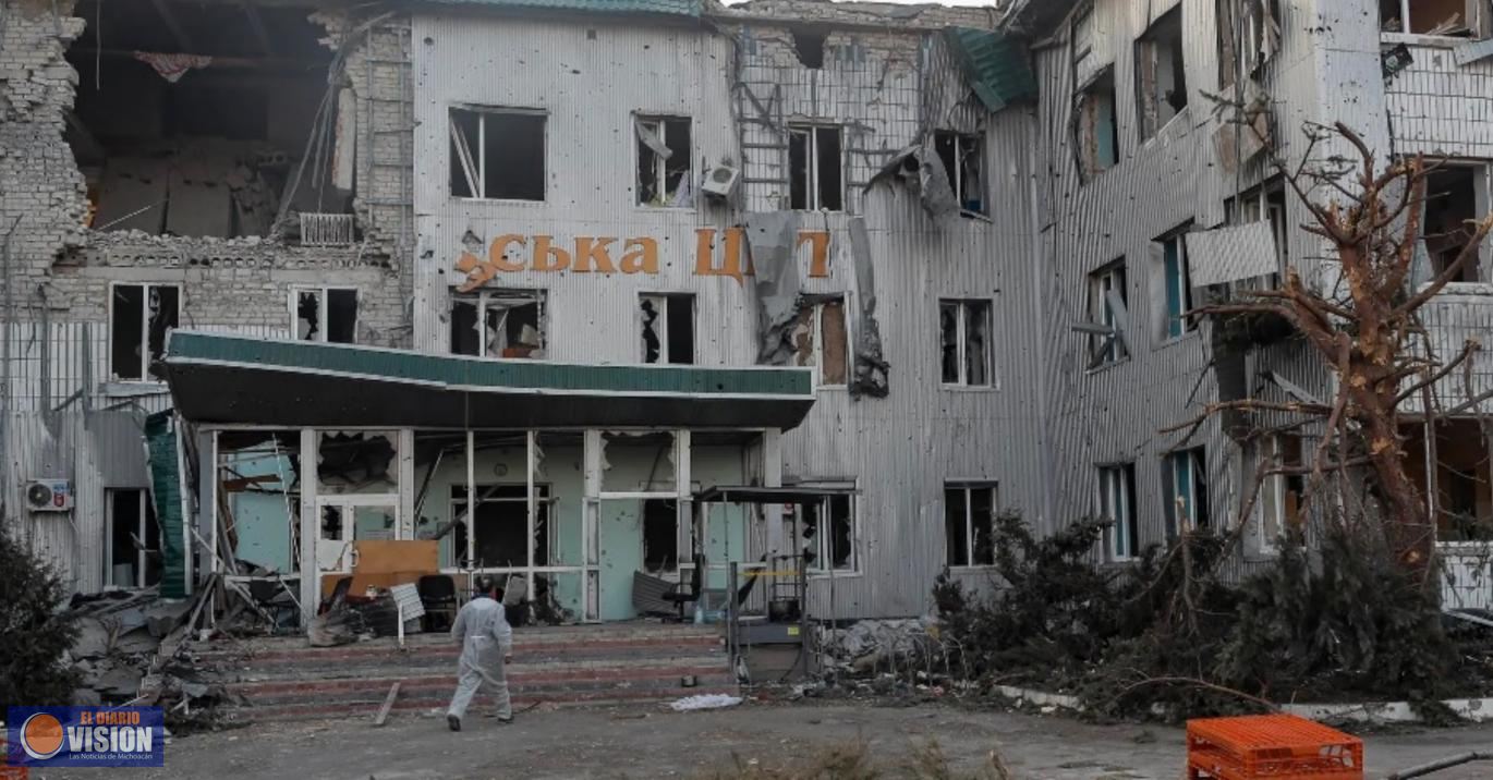 Ucrania asegura haber perdido 101 hospitales por bombardeos rusos