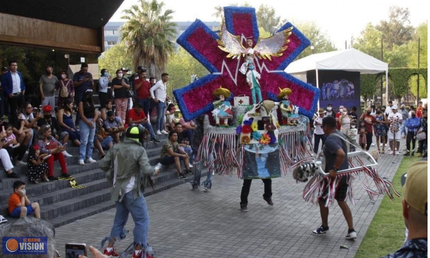 319 mil 353 personas visitaron el Festival Michoacán de Origen: Sedeco 