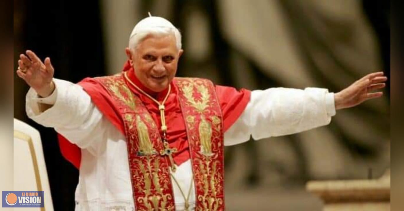 Muere el Papa emérito Benedicto XVI 