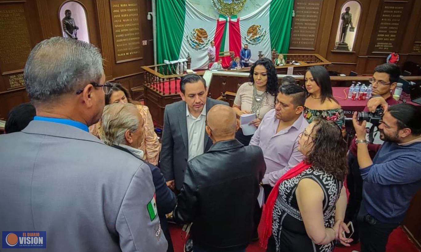 En Congreso se legisla a favor del retorno seguro de nuestros migrantes: Víctor Manríquez