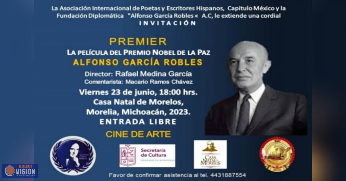 Honrar el legado de Alfonso Garcia Robles : Macario Ramos 