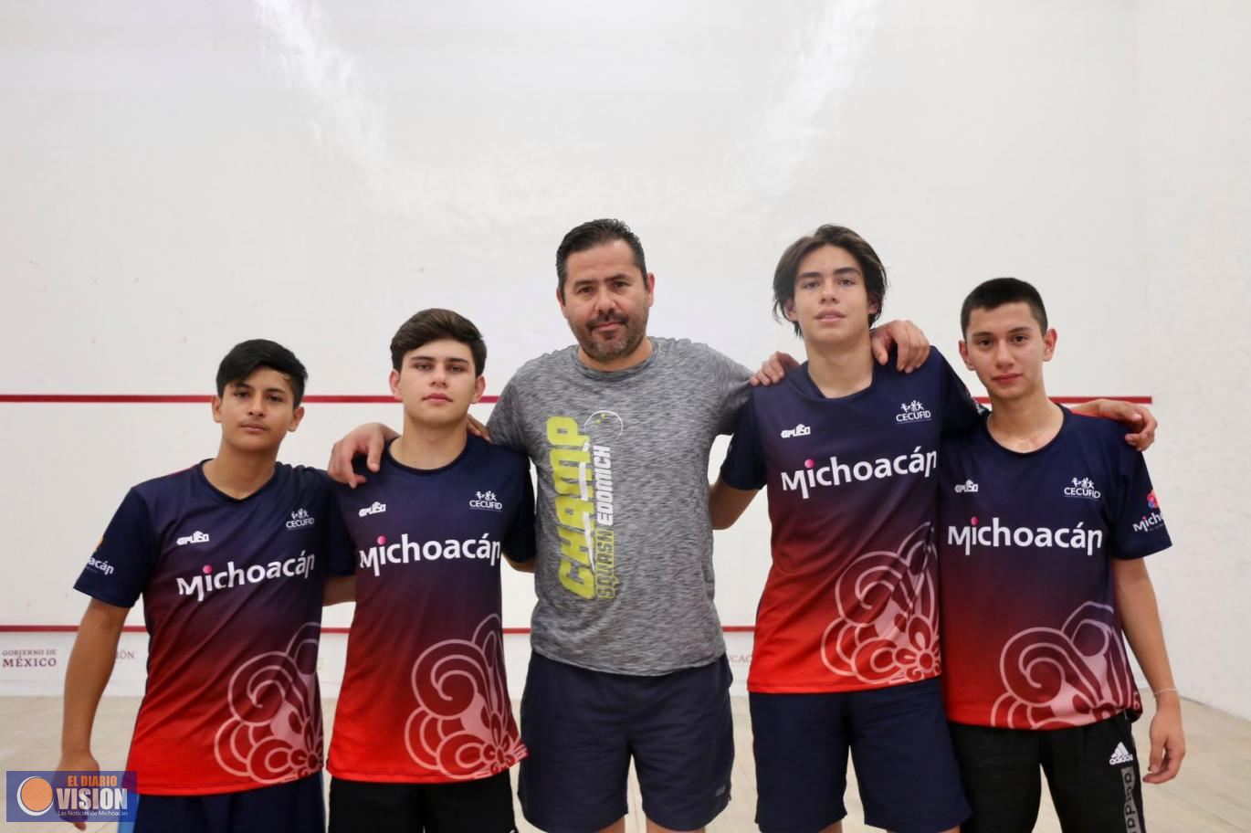 Michoacán gana oro y 2 bronces en los Nacionales Conade 2023