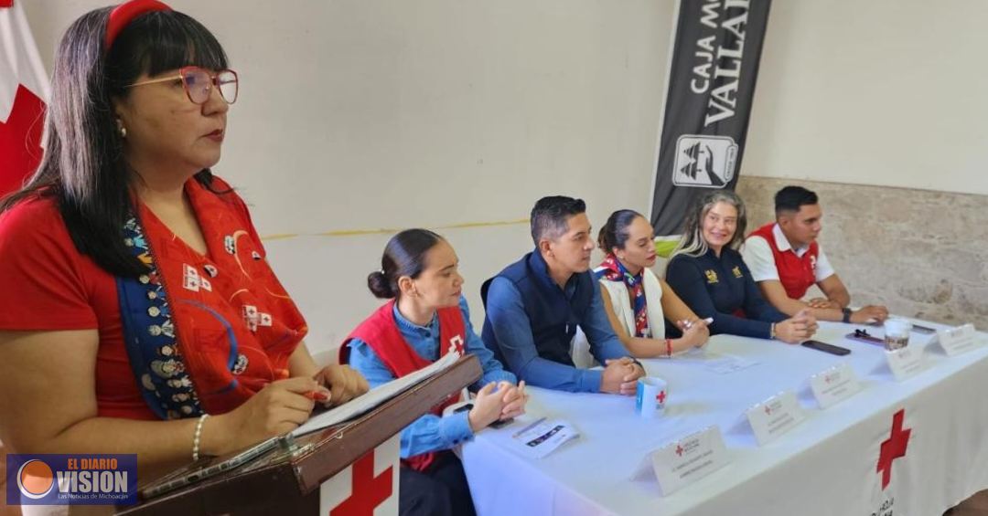 La Cruz Roja delegación Morelia invita a su 9ª. Carrera Atlética