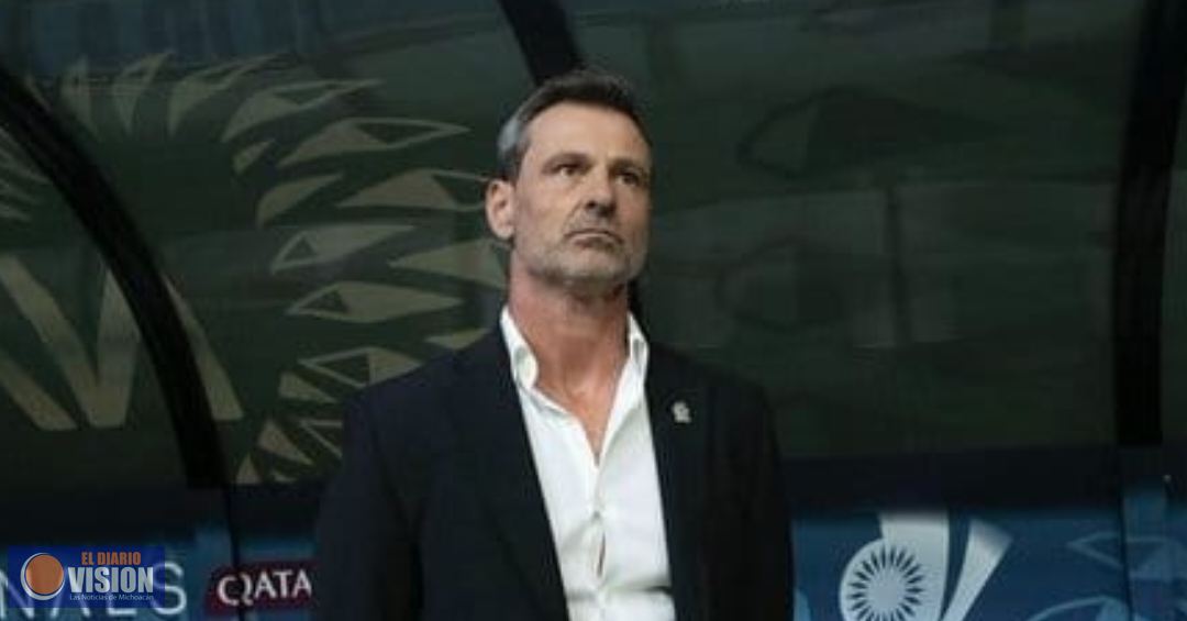 Diego Cocca es cesado como técnico de la Selección Mexicana