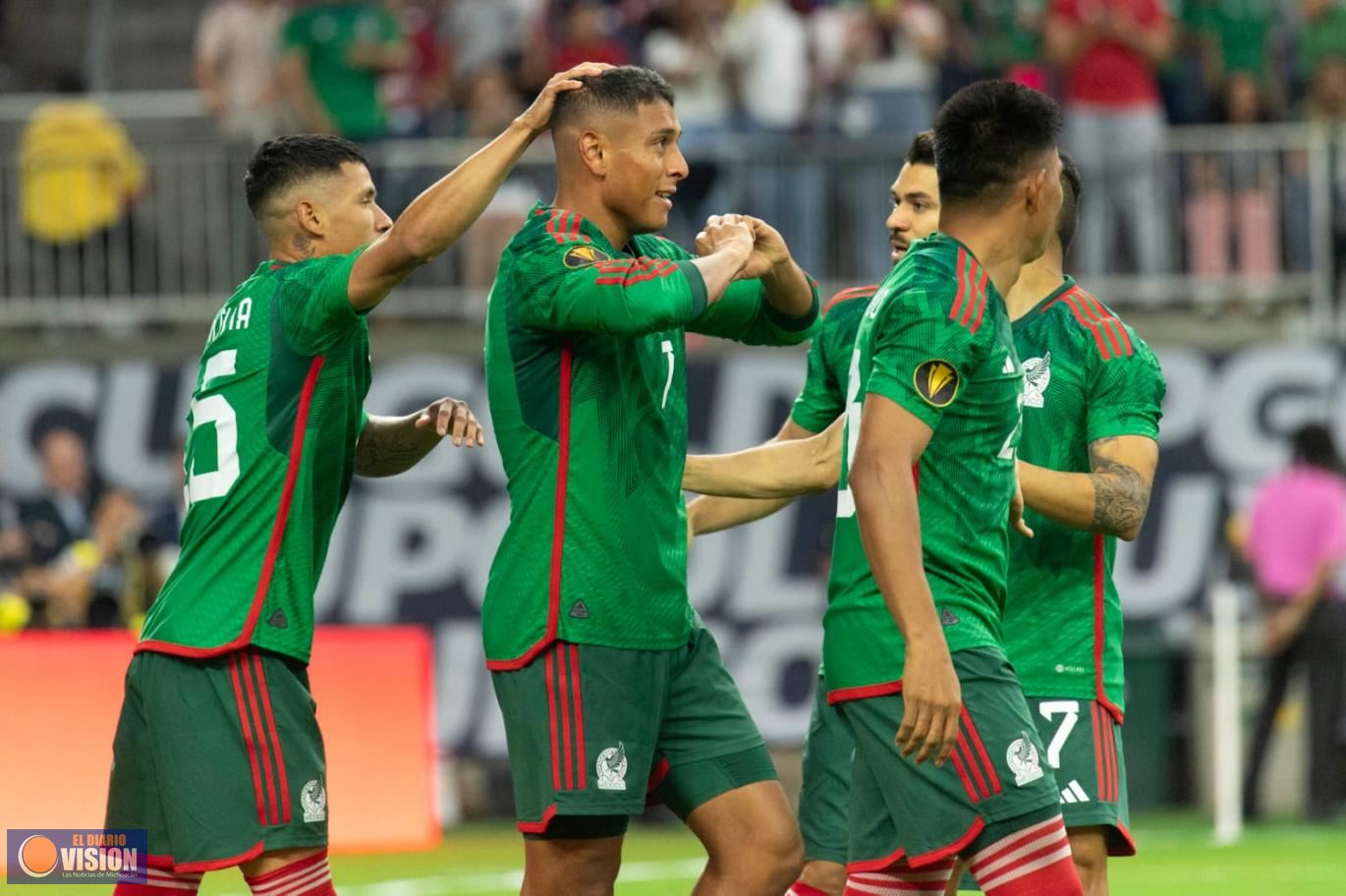 México se presenta en la Copa Oro con goleada a Honduras