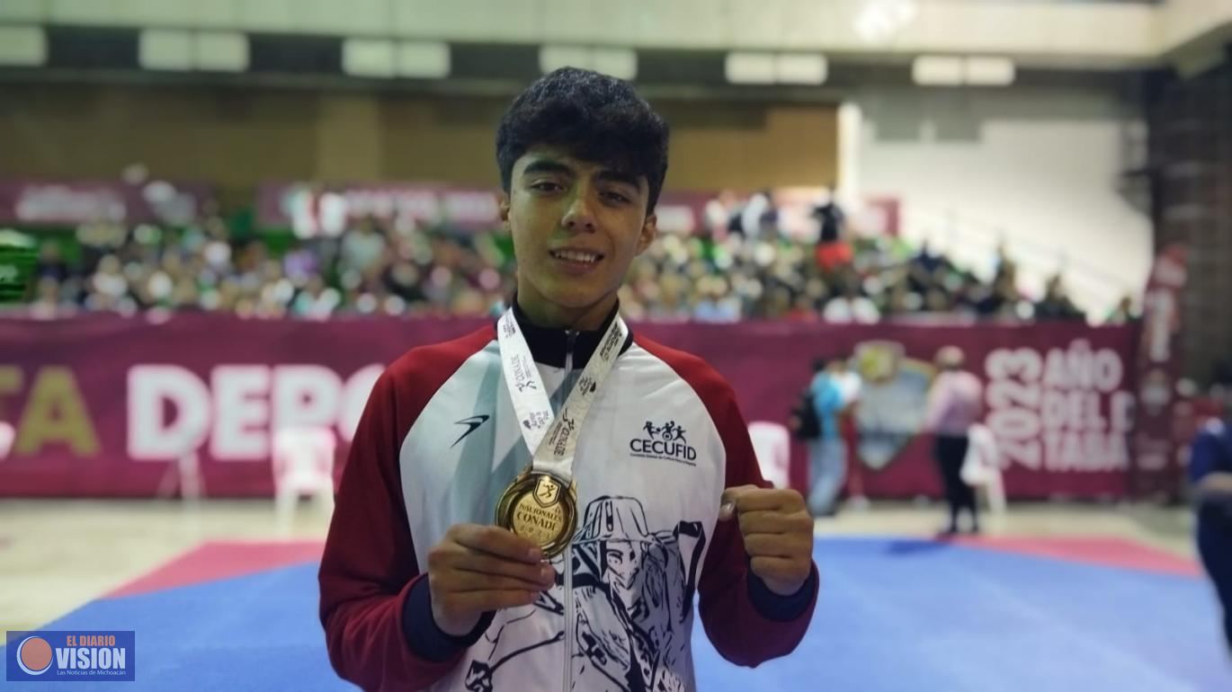 Suma Michoacán siete medallas más en los Nacionales Conade 2023