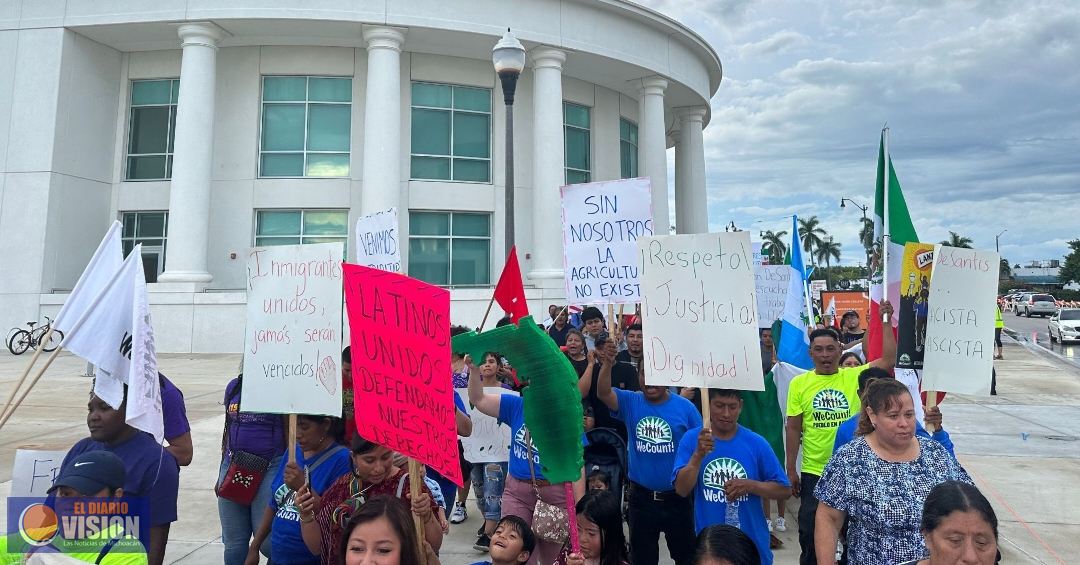 Diputado Mario Alberto Torres, hace un llamado a proteger Migrantes en Florida 