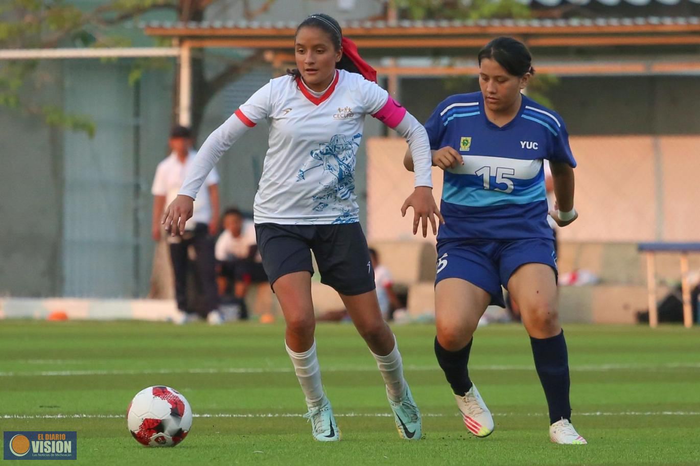 La uruapense Dulce Xiomara es convocada a la selección mexicana de fútbol Sub-15