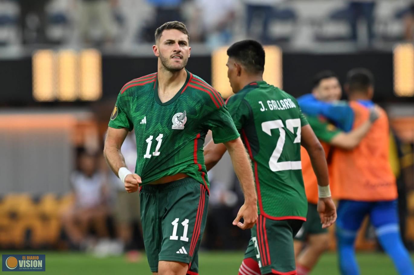México vence a Panamá y es Campeón de la Copa Oro 2023