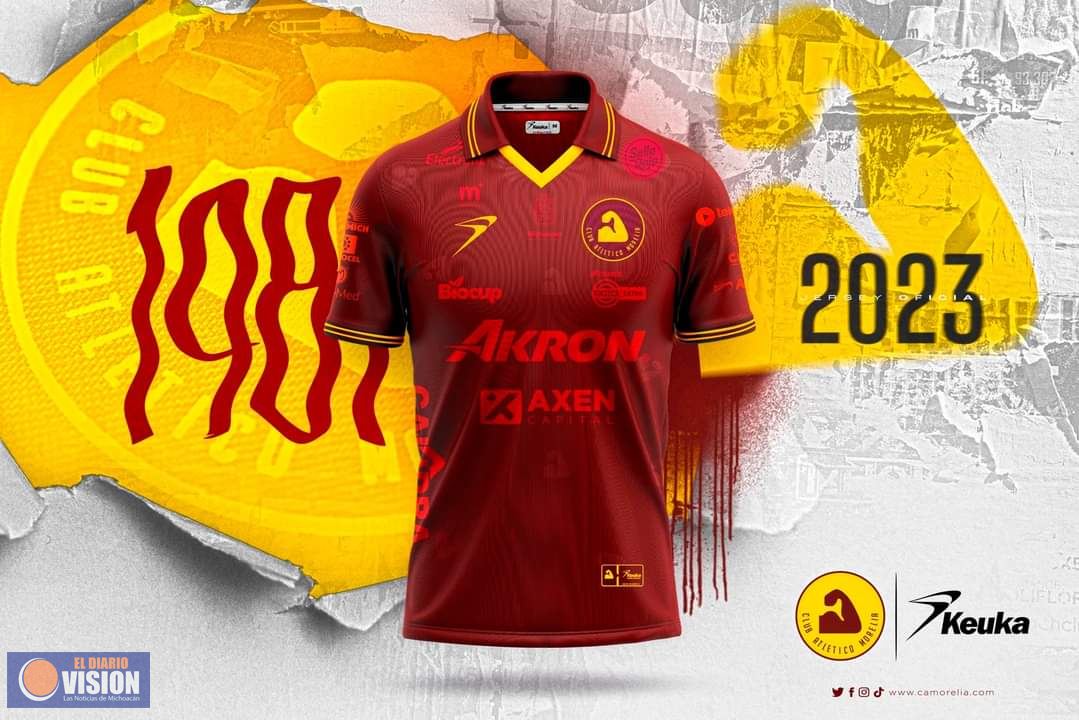 Atlético Morelia presenta sus uniformes para la Temporada 2023-24