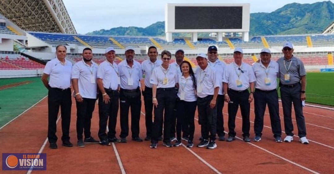 Atletas morelianos viajan rumbo al XXI Campeonato Panamericano Sub-20 de Atletismo Mayagüez 2023