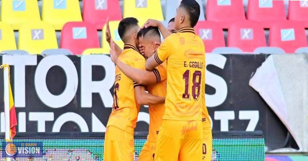 Atlético Morelia vence al Celaya y logra su primera victoria del torneo