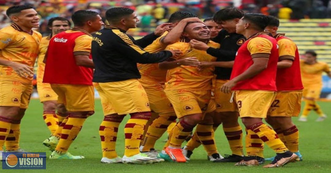 Atlético Morelia golea en casa a los Dorados de Sinaloa