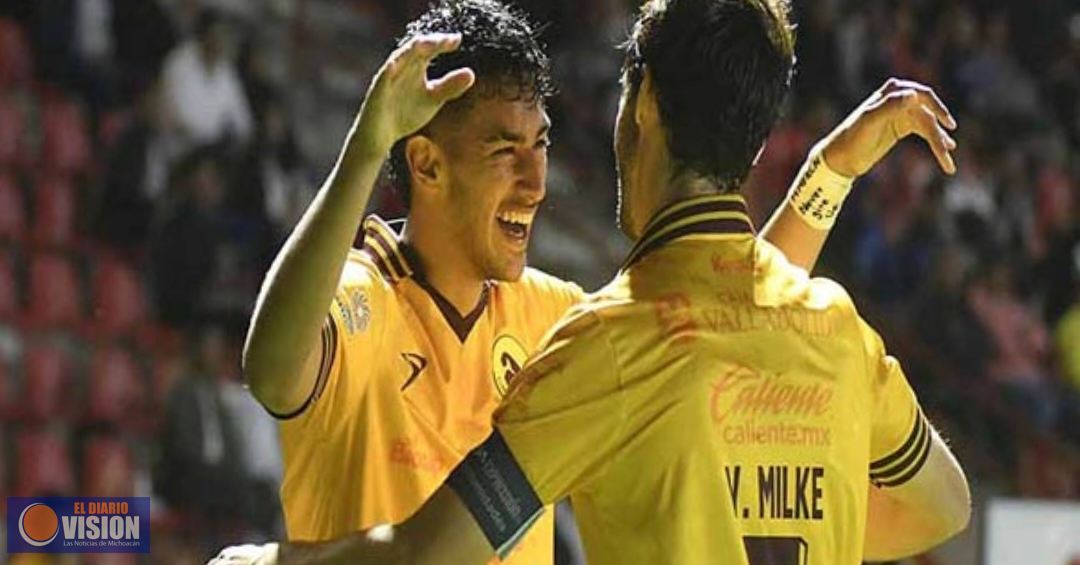 Atlético Morelia vence a Tlaxcala y logra su primera victoria como visitante