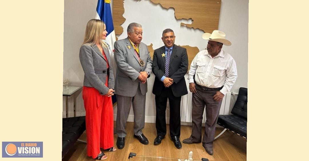 Embajador de República Dominicana Recibe Medalla Internacional “Máxima Orgullo Hispano“
