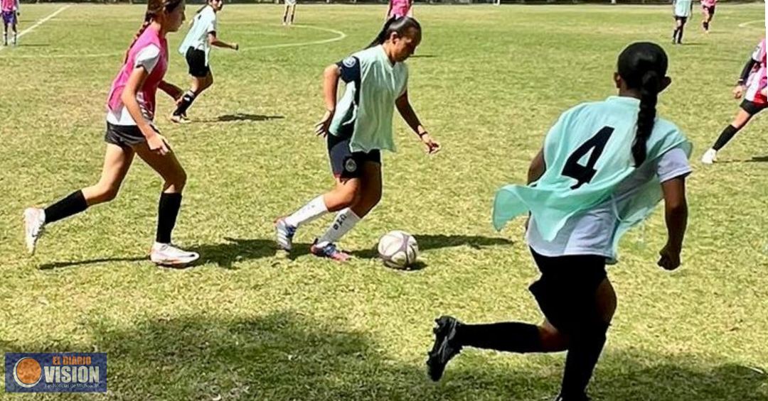 Cecufid realiza última visoría de fútbol rumbo a Nacionales Conade 2024
