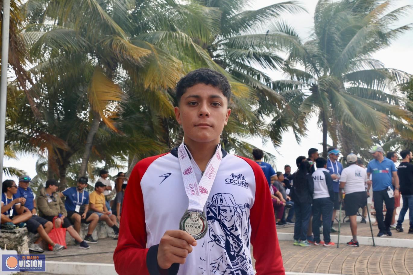 Michoacán se cuelga 74 medallas en Paranacionales Conade 2023