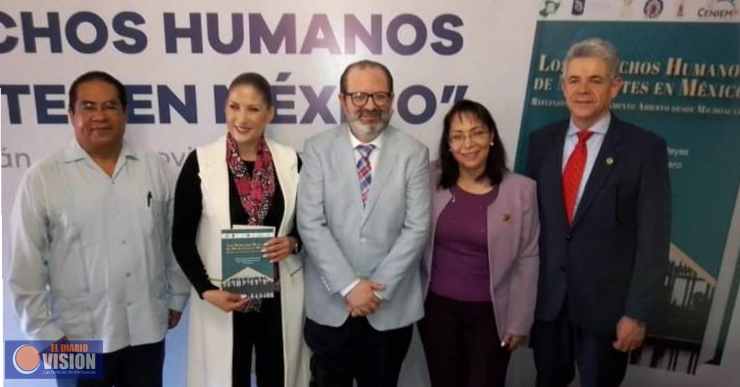 Migración y derechos humanos, un binomio indisoluble: Macario Ramos Chávez