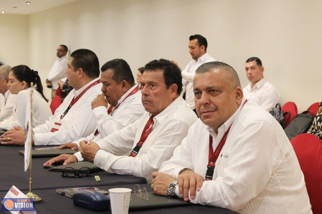 Participa Michoacán en Asamblea Nacional del Sistema Penitenciario