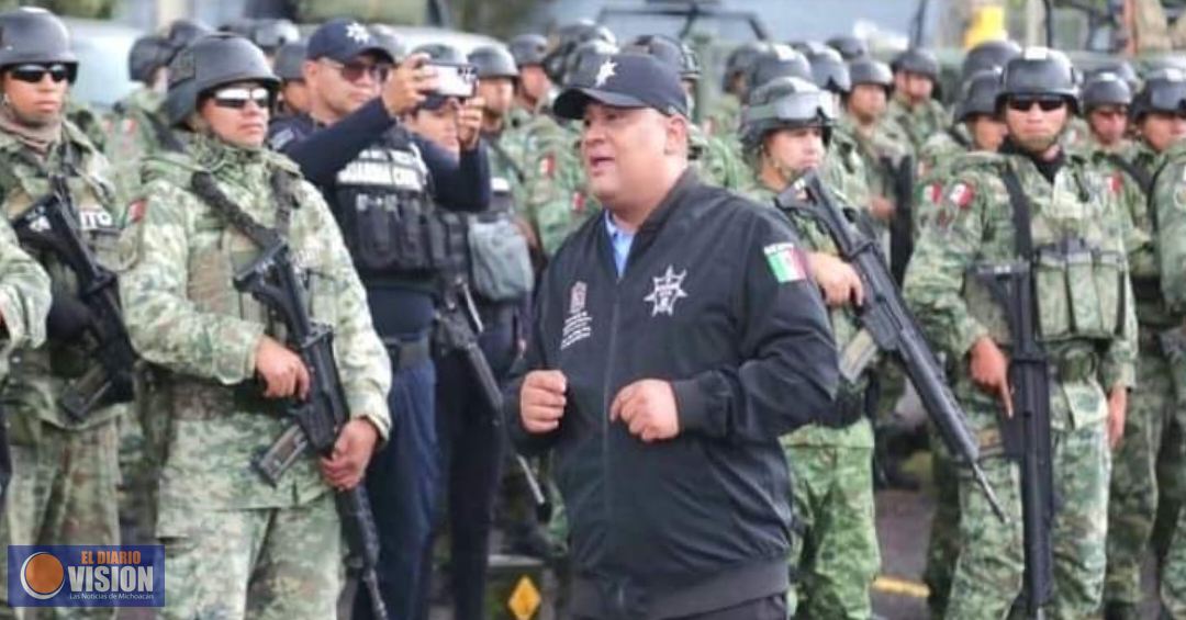En Michoacán, disminuyó 30 por ciento el homicidio doloso en el 2023, respecto al 2022: SSP