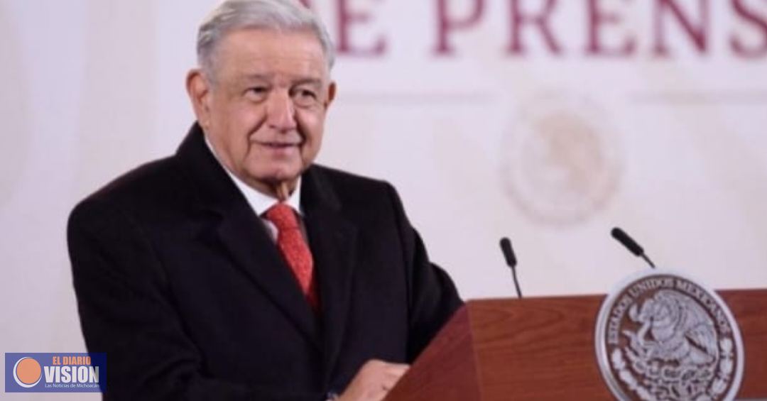 El Presidente López Obrador, realizará conferencia 