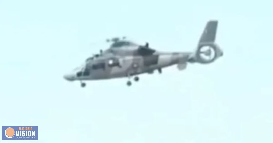 Helicóptero cae en el mar, mueren 3, hay 3 lesionados y suman 2 desaparecidos