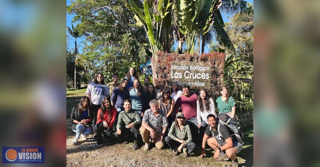 Estudiante michoacana se abre paso en Biología Tropical y Conservación