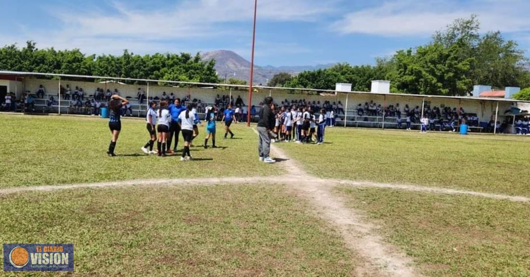 Se realizó con éxito el torneo inter-escolar en Turicato
