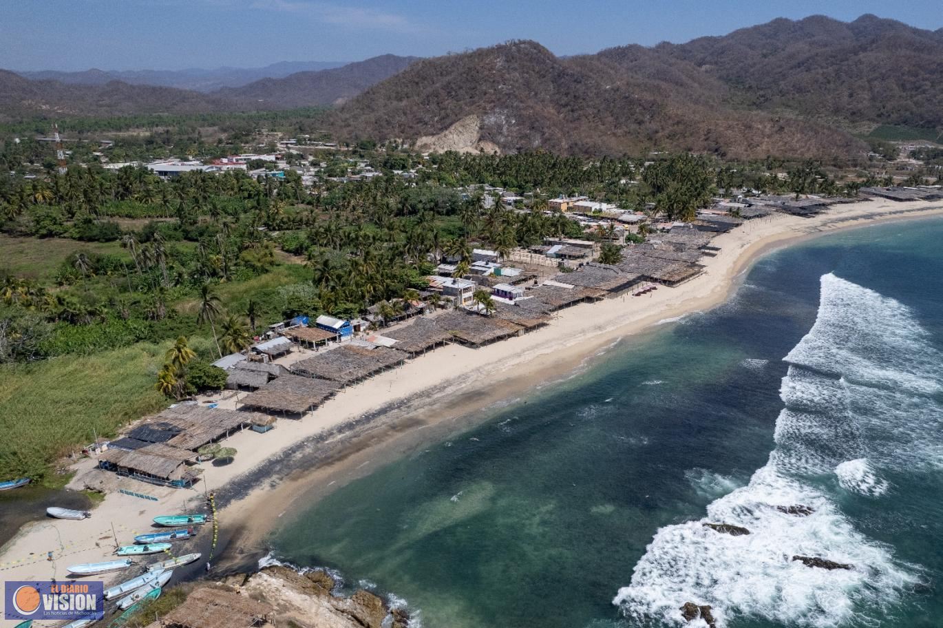 Michoacán tiene playas y albercas limpias para recibir al turista: SSM