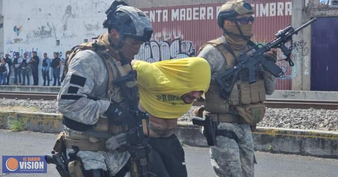 Enfrentamiento entre personal de la FGE y delincuentes deja 7 heridos, en Morelia