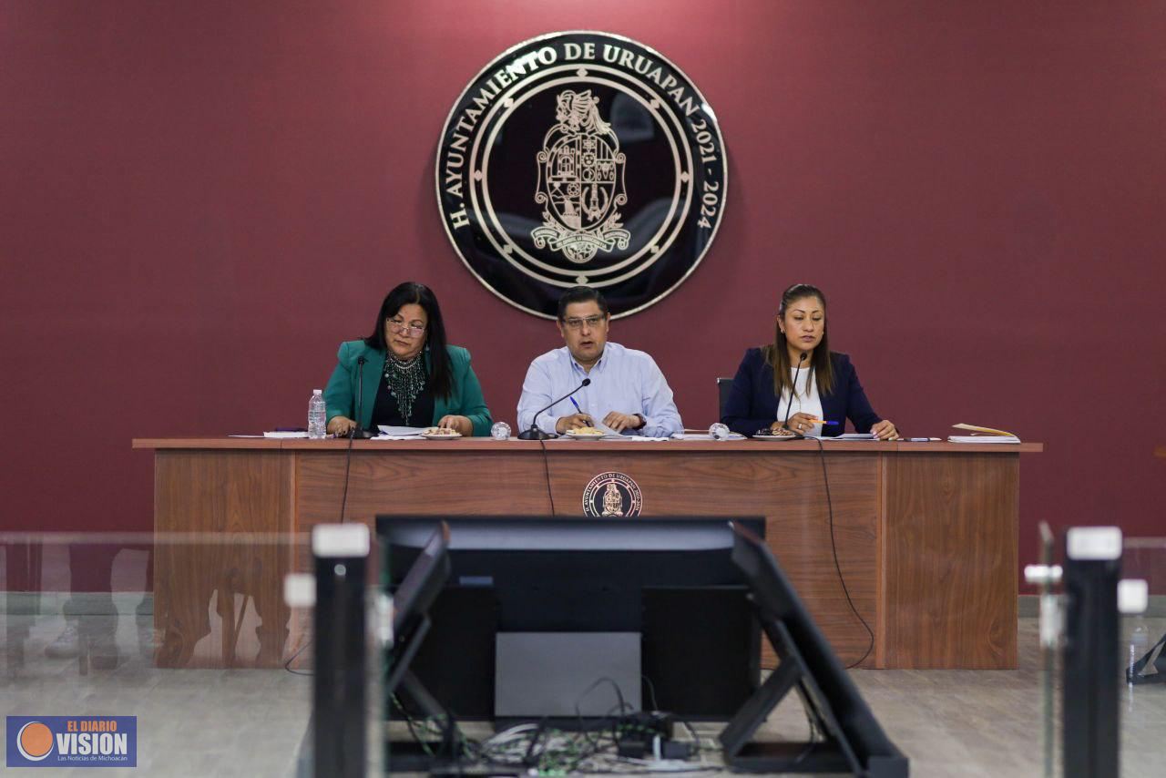 Aprobó Cabildo de Uruapan la Cuenta Pública del 2023