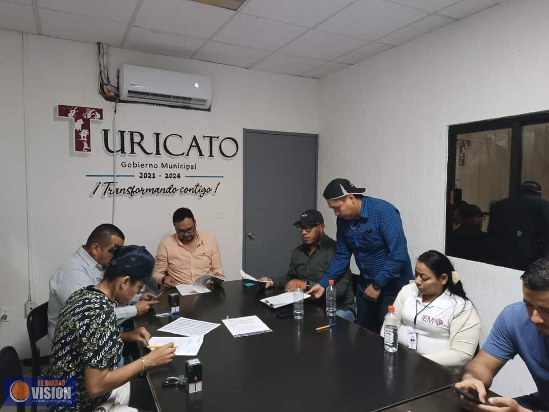 El Gobierno de Turicato y el INE firman convenio de colaboración