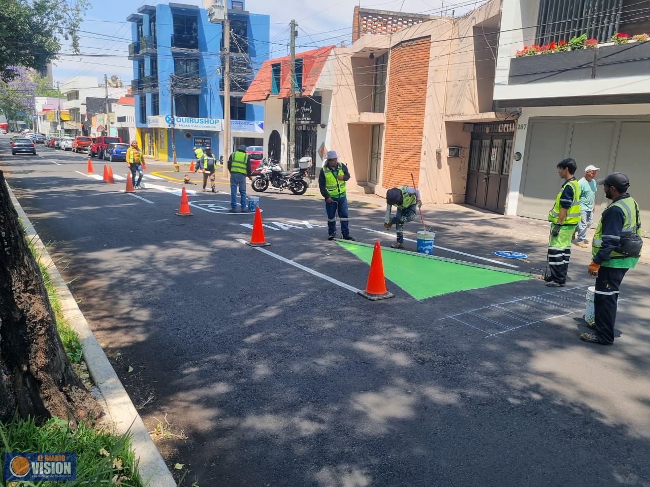 Pide Gobierno de Morelia tomar precauciones por balizamiento en el Boulevard García de León