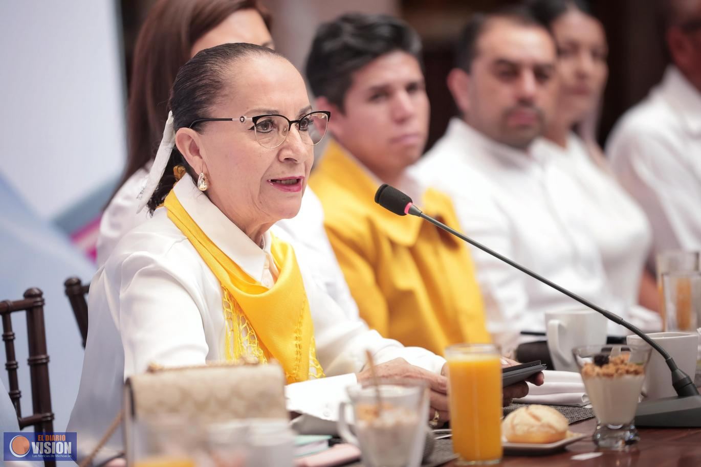Convoca Julieta Gallardo a Pacto de Civilidad al arrancar campaña como candidata a diputada local