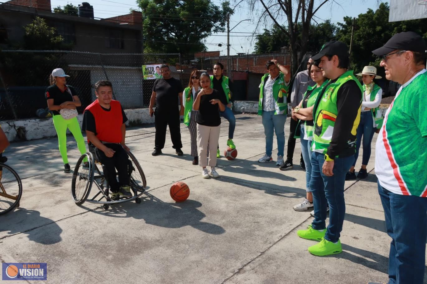 Corrupción e invisibilidad merman apoyos a deportistas con discapacidad: “Neto” Núñez