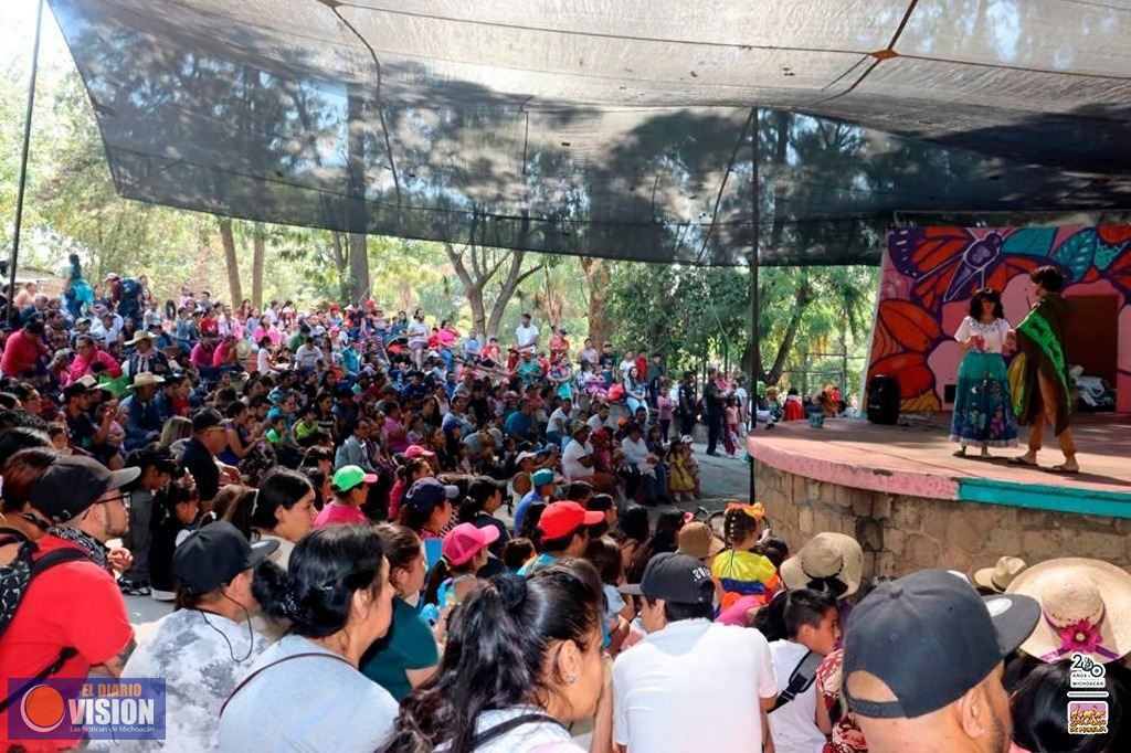 Espectáculos y sorpresas para celebrar en grande el Día del Niño y de la Niña en el Zoo de Morelia