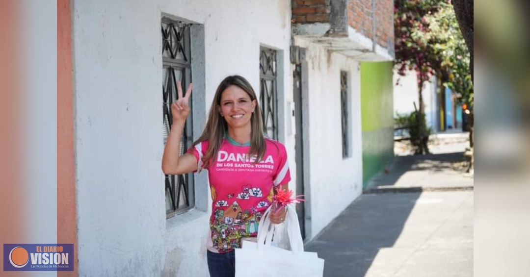 Daniela De Los Santos Urge Atender Carencias de Escuelas en Morelia para Combatir la Inseguridad