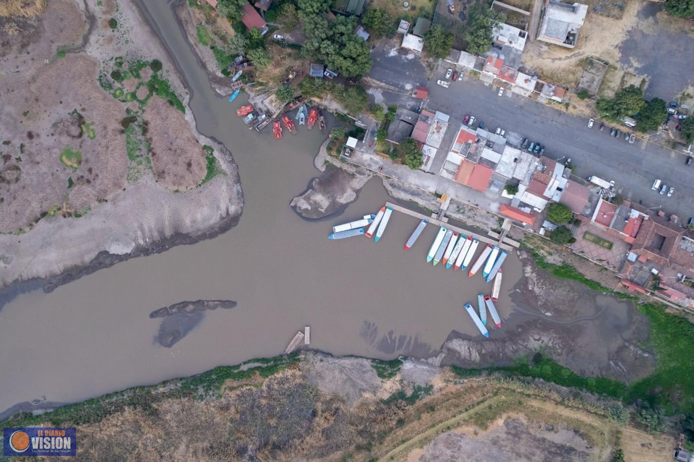 Suman 160 las ollas de agua detectadas por el Guardián Forestal en cuenca del lago de Pátzcuaro