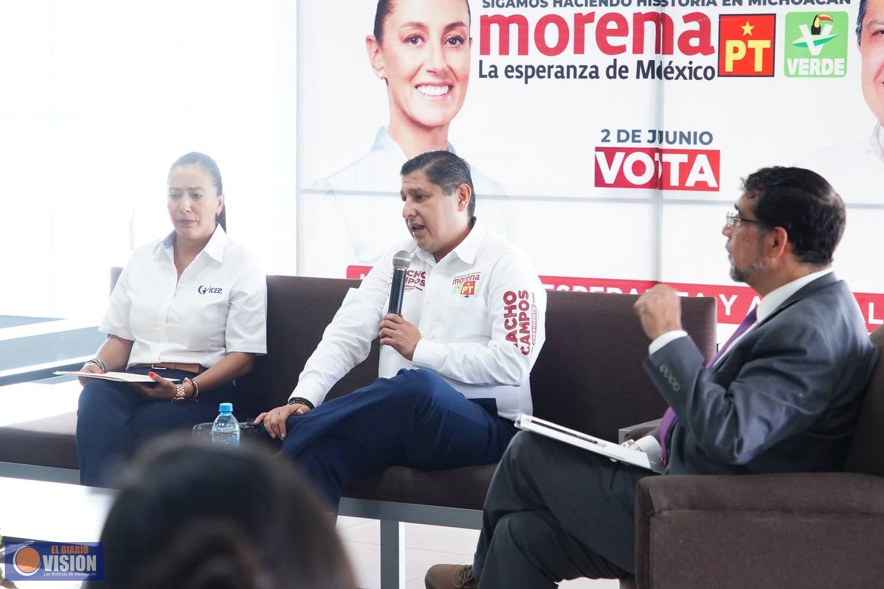 Fundamental, la participación de los jóvenes en Uruapan: Nacho Campos