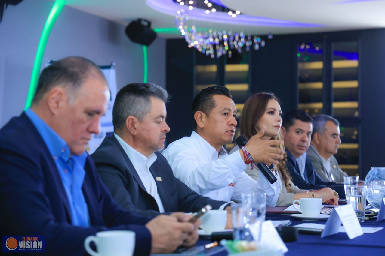 Torres Piña impulsa alianza con empresarios para reactivar economía en Morelia