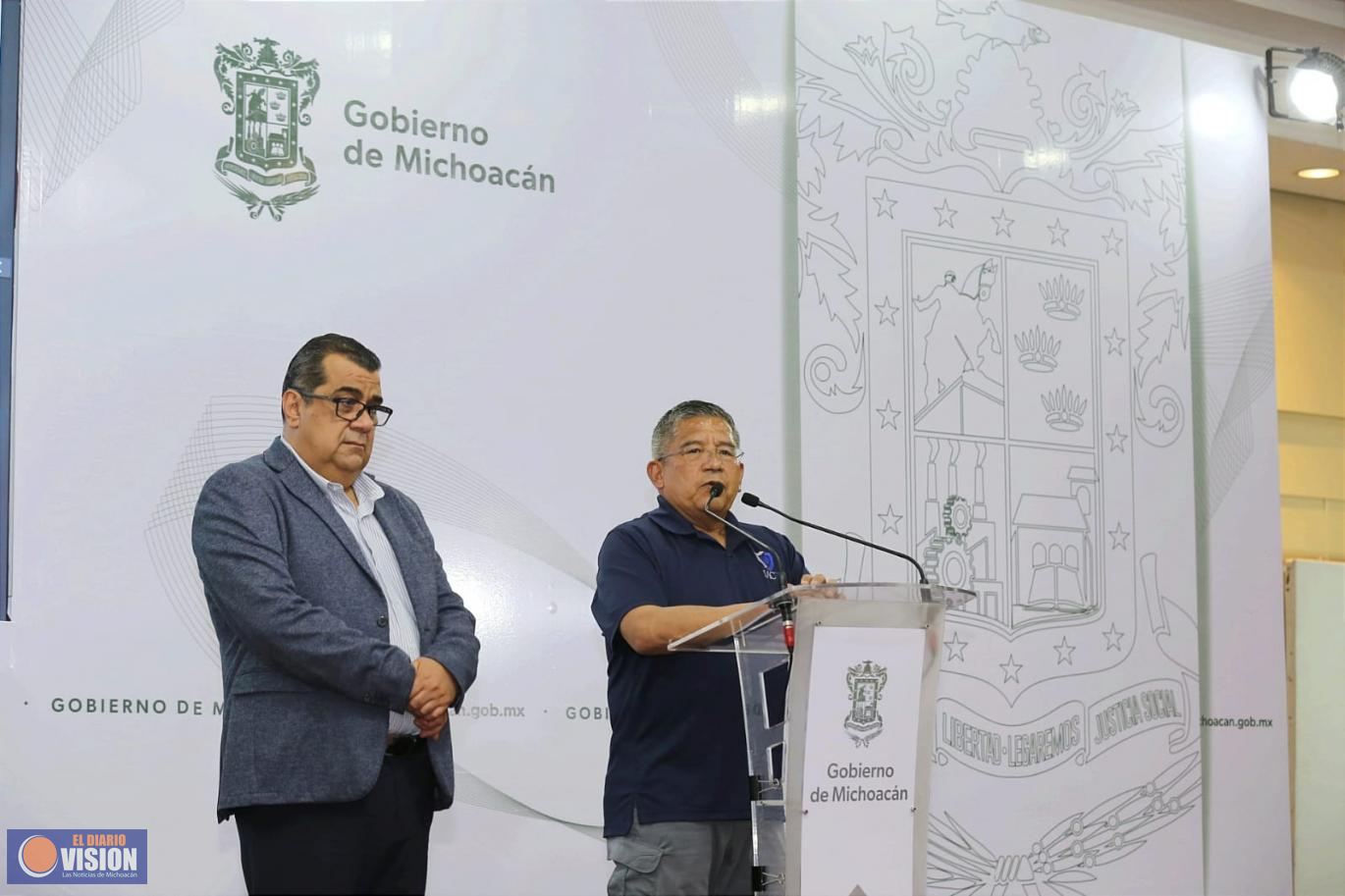 Desciende Michoacán al séptimo lugar nacional en homicidio doloso