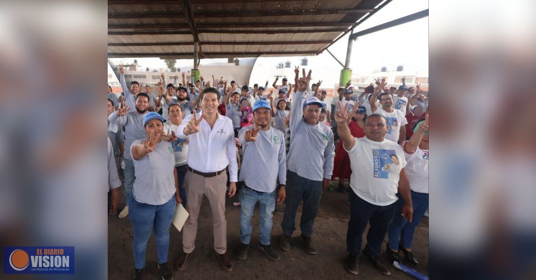 Trabajadores de residuos sólidos respaldan resultados de Alfonso Martínez